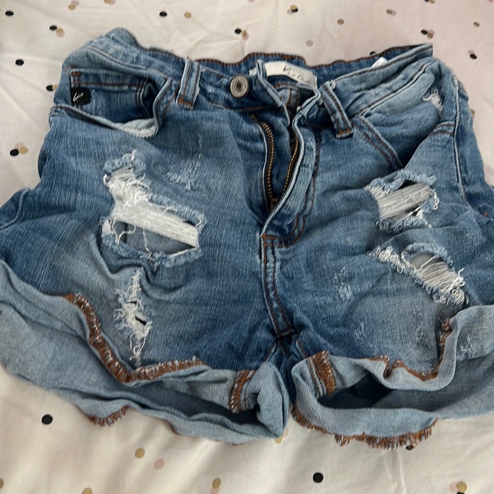 Khan Jean shorts